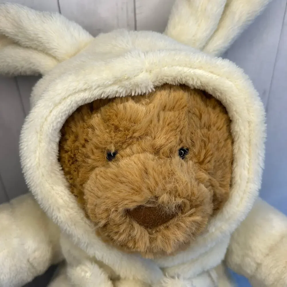 Jellycat Bartholomew Bathrobe Bear FAST SHIP NEW Authentic Jellycat Bear